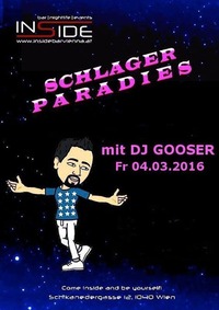 Schlagerparadies mit DJ Gooser@Inside Bar