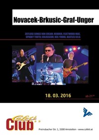 Novacek Brkusic Graf Unger@Cafeti Club