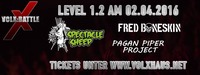 VolXBattle Level 1.2 - Spectacle Sheep vs Pagan Piper Project vs Fred Boneskin@Volxhaus - Klagenfurt