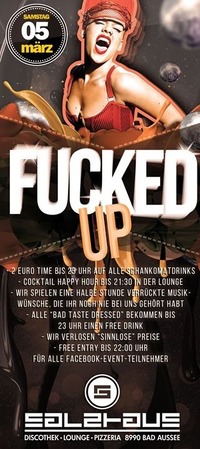 FUCKED UP@Salzhaus