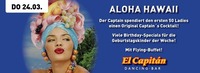 Aloah Hawaii@El Capitan