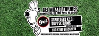 5. GEI Wuzzelturnier am Feiertag im GEI Musikclub, Timelkam