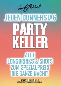 Partykeller@Stehachterl