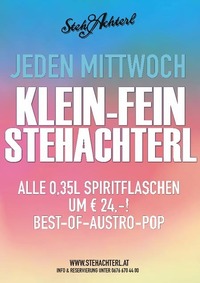 Klein-Fein-Stehachterl