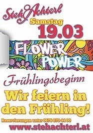Flower Power@Stehachterl