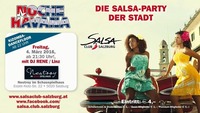 NOCHE HAVANA 4.3.2016 die Salsa Party der Stadt SALSA CLUB SALZBURG@Nestroy im Schauspielhaus