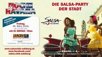 NOCHE HAVANA 25.3.2016 die Salsa Party der Stadt SALSA CLUB SALZBURG@Jazzit:Musik:Club Salzburg