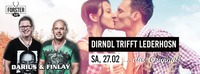 Dirndl trifft Lederhosn mit Darius & Finlay