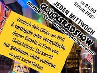 Jeden Mittwoch – Glücksradshow@Mausefalle