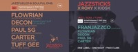 11.03.2016 Jazzsticks x Roxy x Kiosk presents Flowrian (Jazzsticks/Aarau)