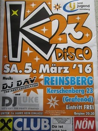 K23- Disco@Partylocation