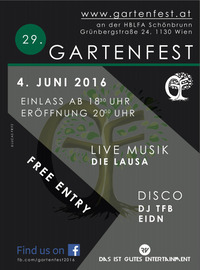 Gartenfest 2016