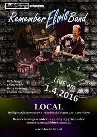 REMEMBER ELVIS BAND  im Local@Local - BAR | LIVE | MUSIK