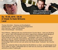 A Tribute To Hank Williams@Local - BAR | LIVE | MUSIK