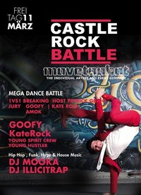 Castle Rock Battle #Johnnysclub goes Breakdance@Johnnys - The Castle of Emotions