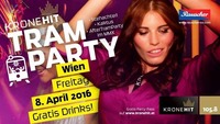 Die KRONEHIT Tram Party