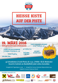 Heisse Kiste auf der Piste@Skigebiet Gaissau Hintersee