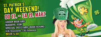 St. Patrick`s Day Weekend!@Rockys Music Bar
