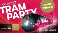 Die KRONEHIT After Tram Party in Graz