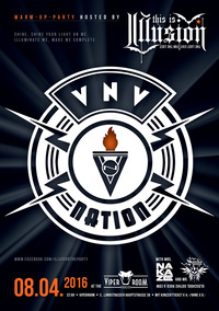 VNV Nation warm-up Party