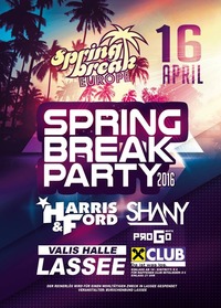 SpringBreakParty@Valis-Halle