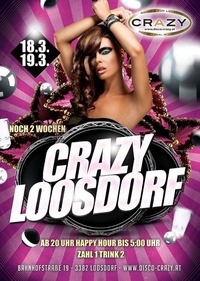 Nur Noch 2 Wochen - Crazy Loosdorf@Disco Crazy