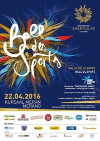 BALL DES SPORTS@Kursaal Meran