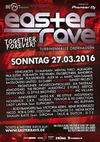 Easter Rave 2016 - Together Forever!