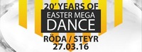 20 YEARS OF EASTER MEGA DANCE@kv roeda