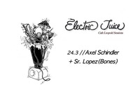 ELECTRIC JUICE // Axel Schindler x Sr. Lopez@Café Leopold