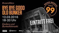 Bye Bye Good Old Bunker - Eisdisco und Bunkerflohmarkt