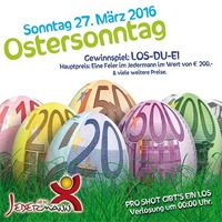 Los du EI - Ostersonntag im Jedermann