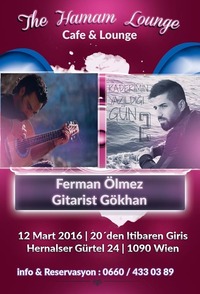 Ferman Ölmez & Gitarist Gökhan@The Hamam Lounge