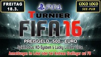 FIFA PS4 Turnier