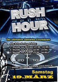 RUSH HOUR@Disco Coco Loco