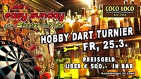 HOBBY DART TURNIER