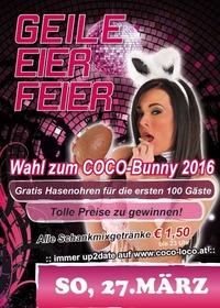 GEILE EIER FEIER@Disco Coco Loco