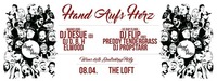 Hand Aufs Herz - Wiens Erste Deutschrap Party mit DJ DESUE, DJ FLIP und Vielen Mehr!@The Loft