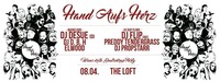 Hand Aufs Herz - Wiens Erste Deutschrap Party mit DJ DESUE, DJ FLIP und Vielen Mehr!