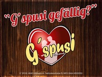 Gspusi gefällig?@G'spusi - dein Tanz & Flirtlokal