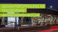 Gesamteröffnung Traisenpark!