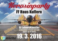 Kerosinparty@Feuerwehrhaus