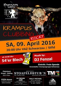 Krampus Clubbing@Herzog Robert von Parma-Saal