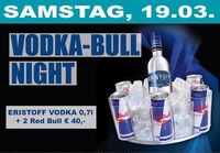 VODKA BULL NIGHT@Crazy