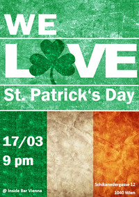 We L<3VE St. Patrick's Day@Inside Bar