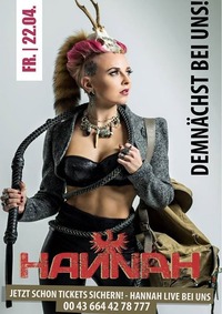 Hannah - Live bei Uns