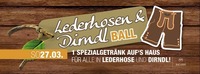 Lederhosen & Dirndl Ball