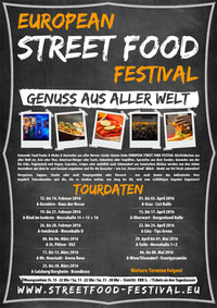 European Street Food Festival@Tips Arena Linz