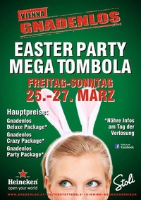 Easter PARTY - Vienna Gnadenlos