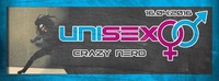 UNISEX - crazy nerd